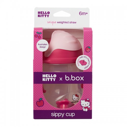 B.Box Hello Kitty Sippy Cup 8oz | 6 months+